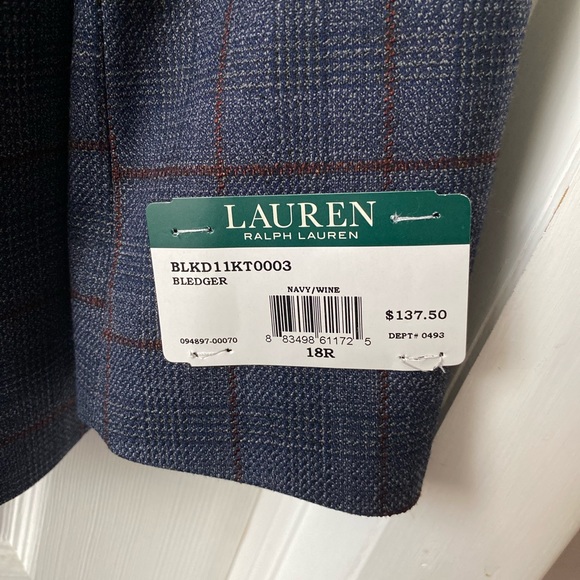 LAUREN Ralph Lauren kids blazer jacket - Picture 3 of 5